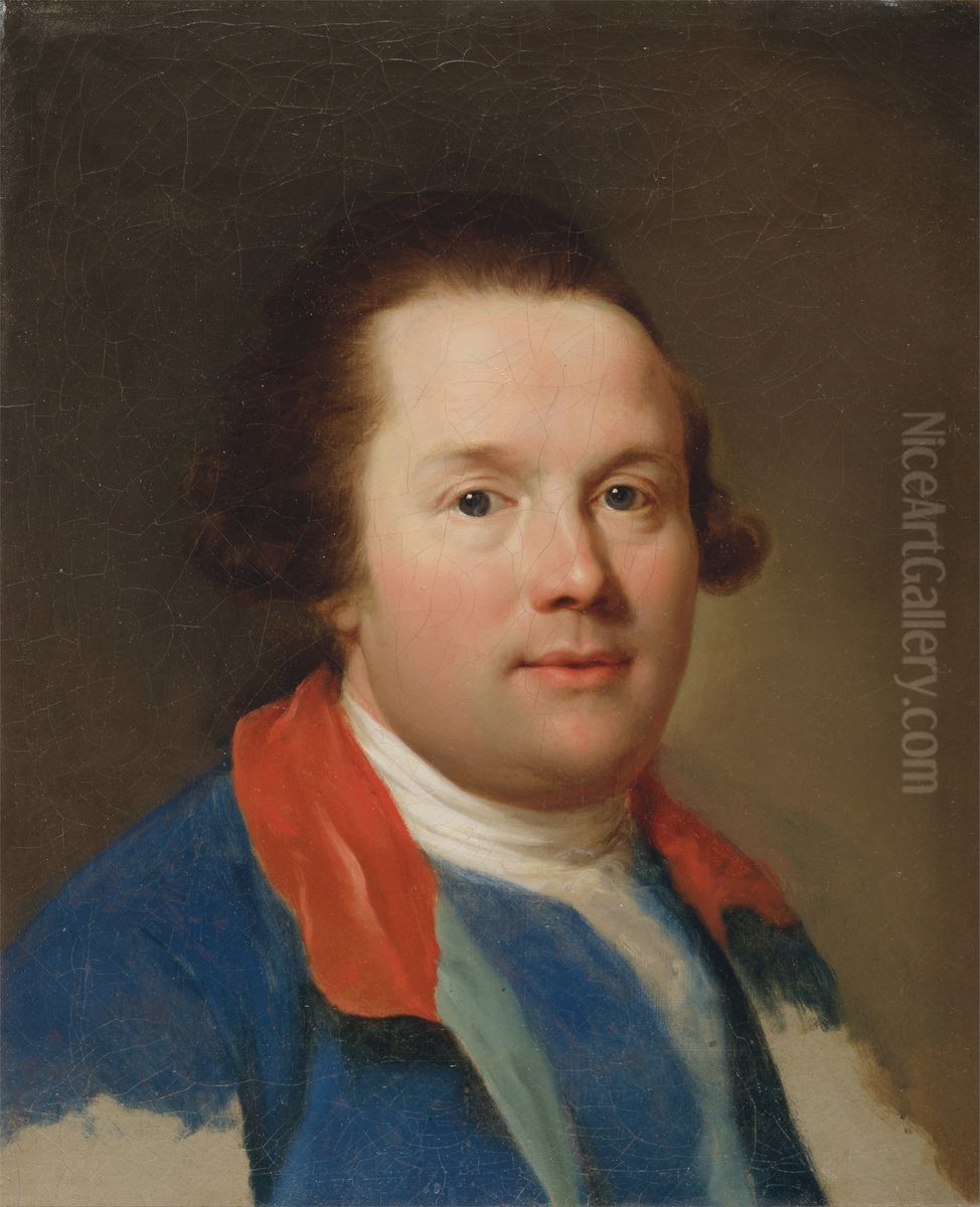 George, 3rd Earl Cowper (1738-1789) Oil Painting by Anton Raphael Mengs