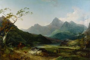 Snowdon from Capel Curig