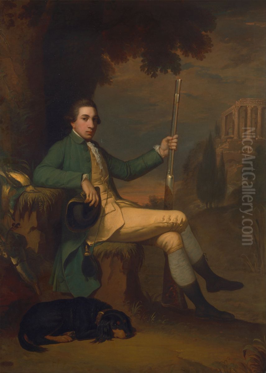Thomas Graham, Baron Lynedoch Oil Painting by David Allan