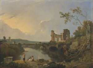 Italian Landscape (Morning)