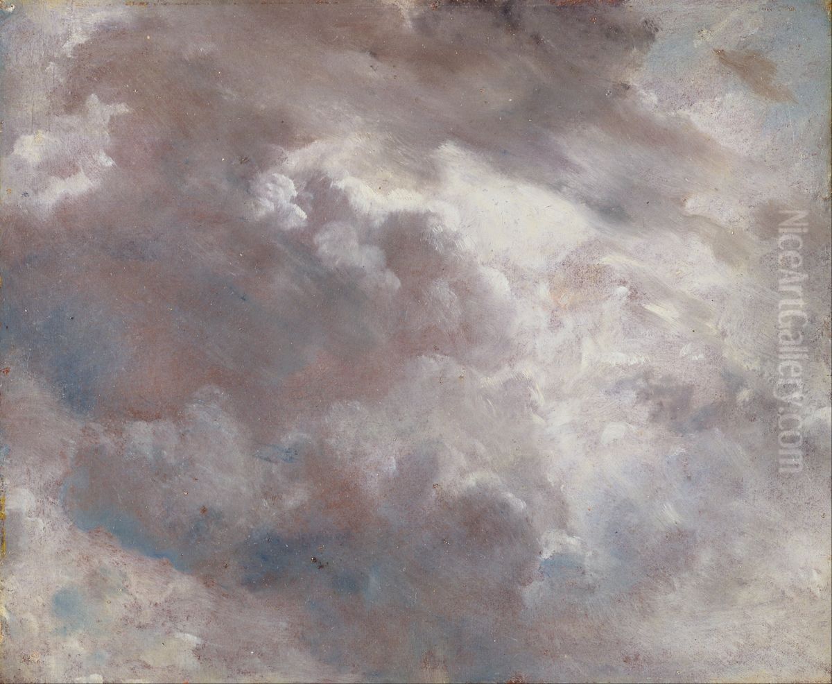 Cloud Study Oil Painting by John Constable Cloud Study Oil Painting by John Constable