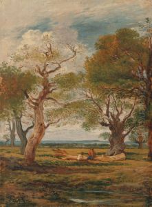 Landscape with Figures Landscape with Figures