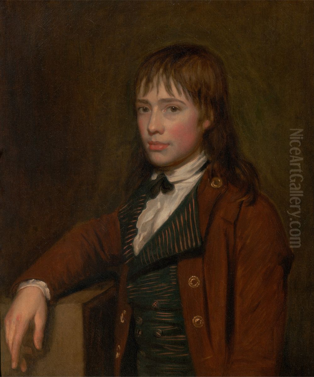 Thomas Abraham of Gurrington, Devon Oil Painting by John Opie
