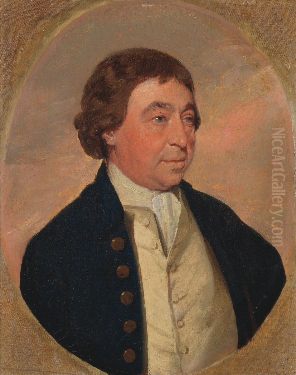 Josiah Rose of Liverpool Oil Painting by Benjamin Marshall