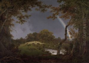 Landscape with a Rainbow