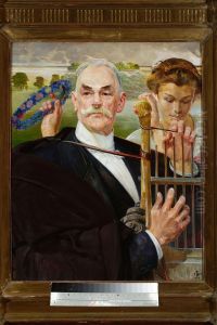 Portrait of Wladyslaw Zelenski