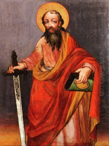 the apostle Paul.