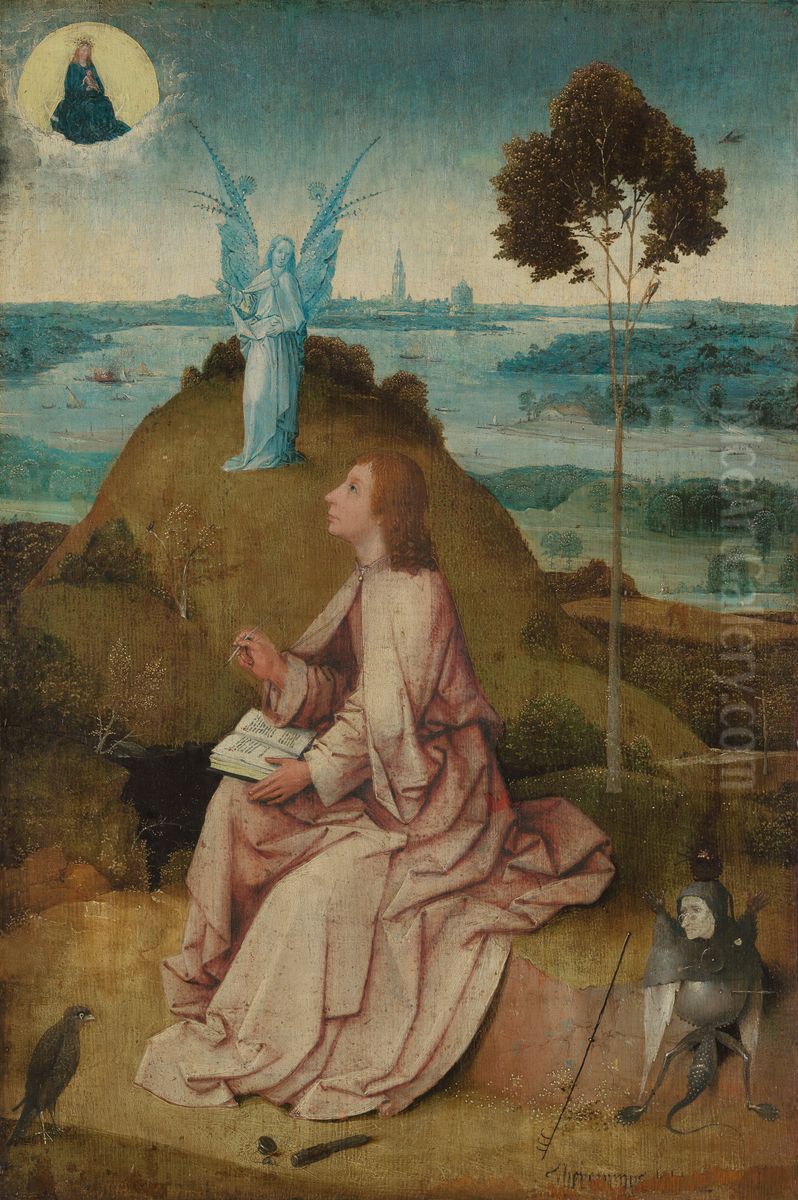 [1] Oil Painting by Hieronymous Bosch