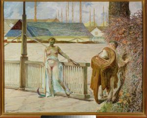 My life - the right part of the triptych
