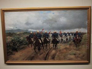 Un regiment en marxa