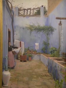 El pati blau