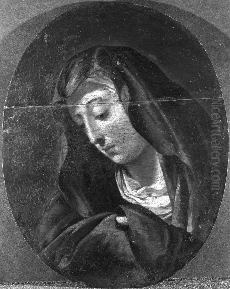 Mater Dolorosa Oil Painting by Carlo Dolci Mater Dolorosa Oil Painting by Carlo Dolci