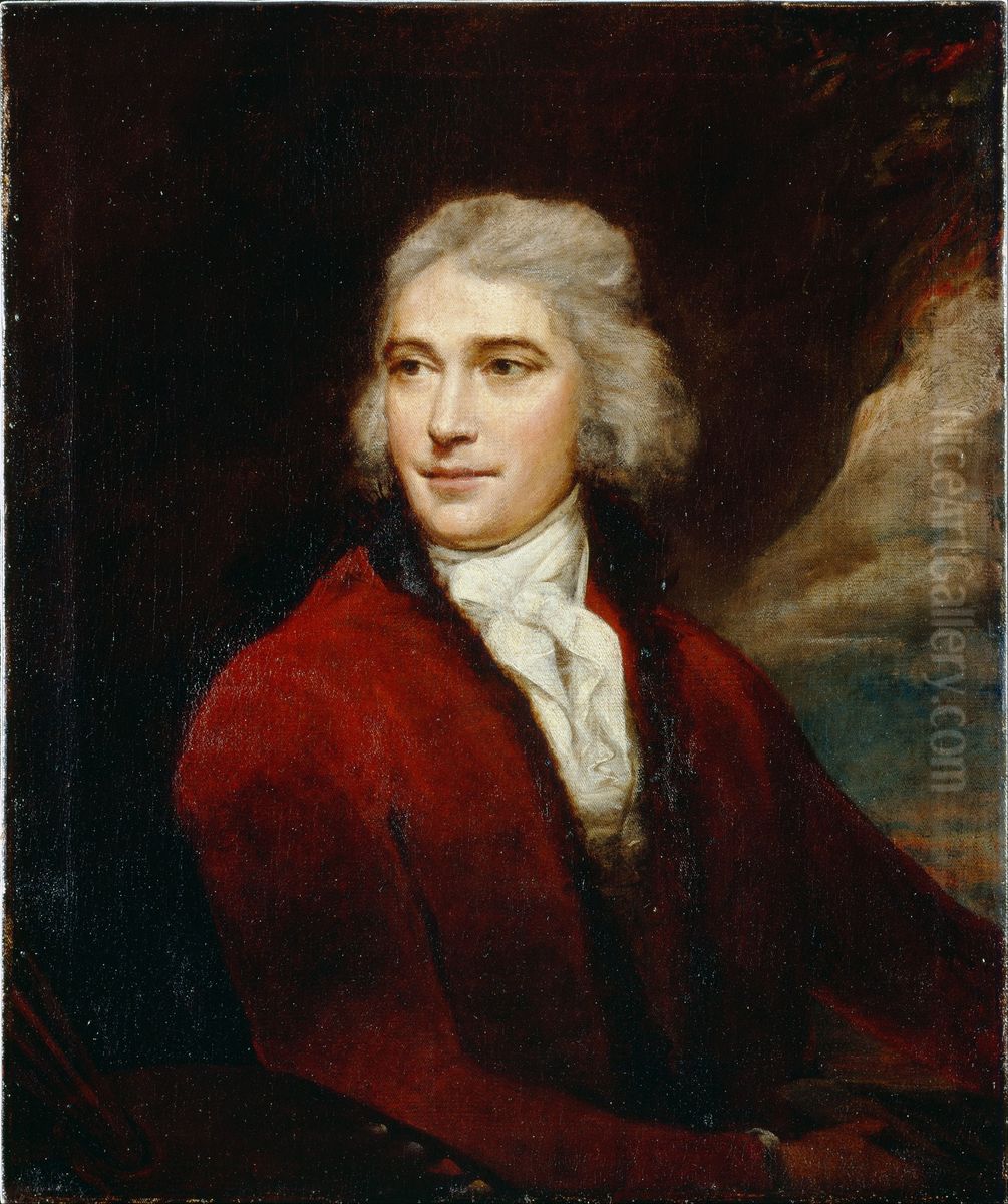 Sir Peter Francis Bourgeois Oil Painting by James Northcote