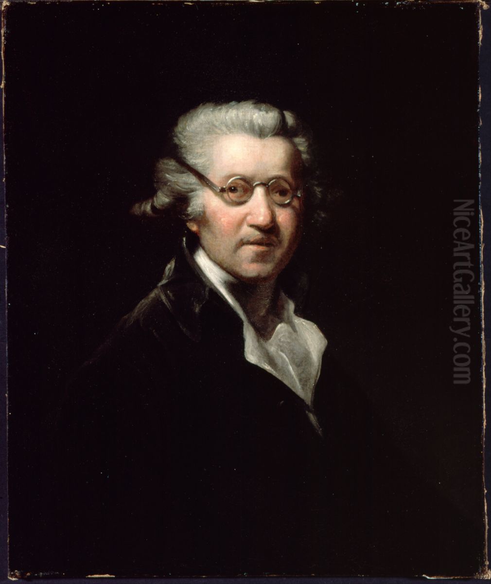 Self-portrait Oil Painting by Of Sir Joshua Reynolds