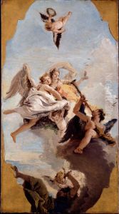 Virtue and Nobility putting Ignorance to Flight
