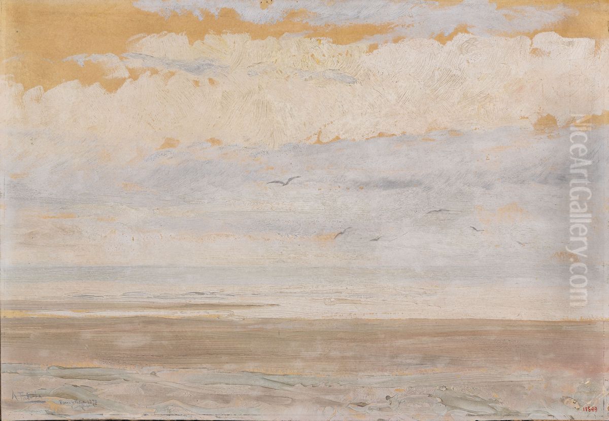 The Immensity Oil Painting by Antonio Fabres