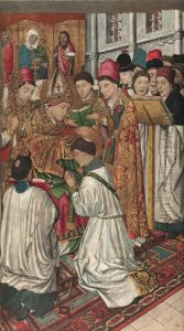Saint Vincent Ordained by Saint Valerius