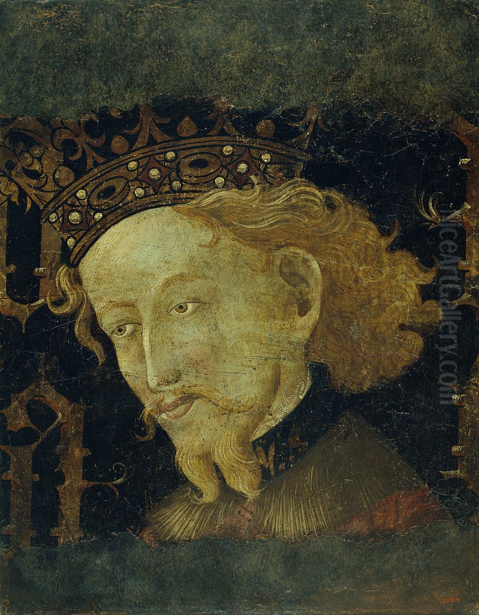 James I the Conqueror Oil Painting by Gonzalo Perez