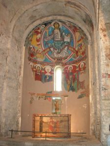 Apse of Sant Climent de Taull