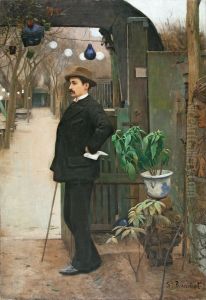 Portrait of Miquel Utrillo Portrait of Miquel Utrillo