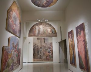 Mural paintings from the Herrera Chapel
