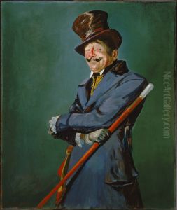 Otis Skinner as Col. Philippe Bridau