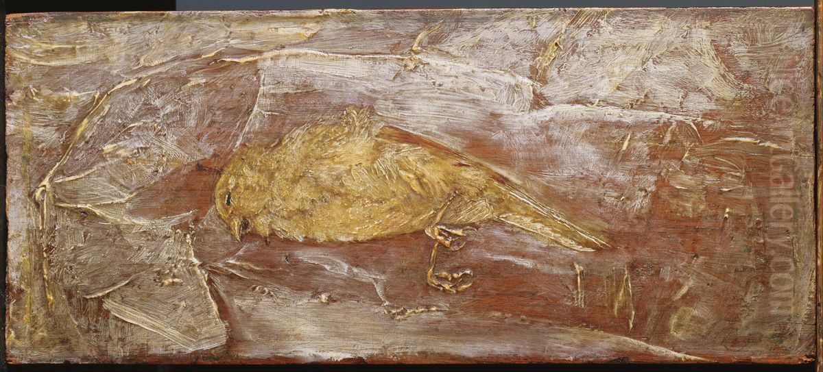 Dead Bird Oil Painting by Albert Pinkham Ryder