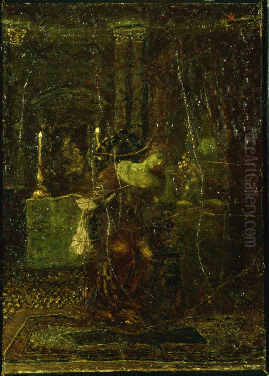 Desdemona Oil Painting by Albert Pinkham Ryder