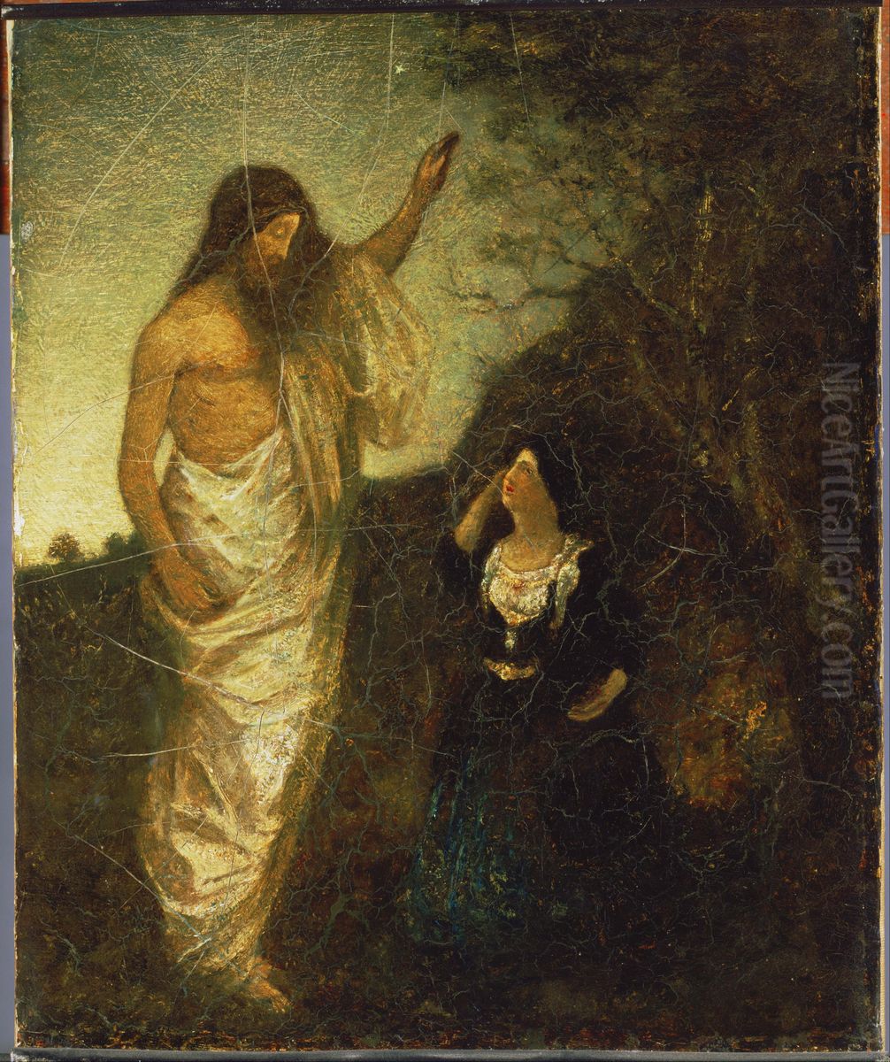 Resurrection Oil Painting by Albert Pinkham Ryder