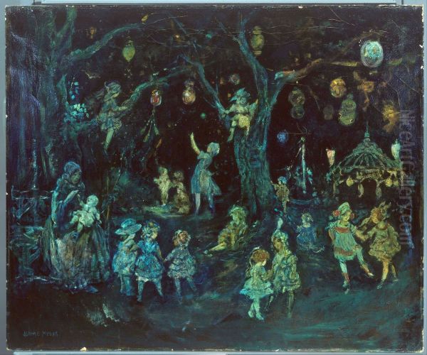 Wonderland Oil Painting by Jerome Myers