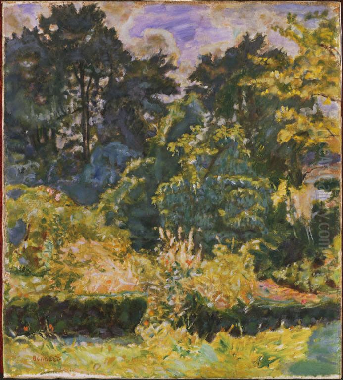 Bois en ete Oil Painting by Pierre Bonnard