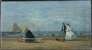 Beach at Trouville