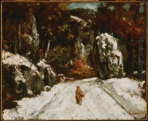 Winter in the Jura