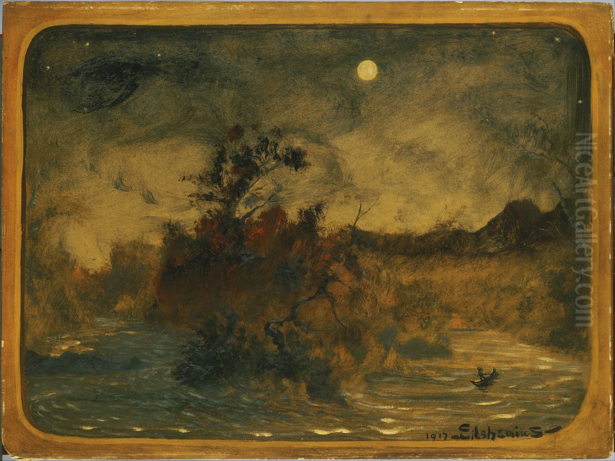 The Dream Oil Painting by Louis Eilshemius