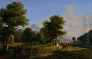 Landscape, Site of Greece (Paysage, Site de la Grece)