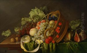 Still Life with a Basket of Fruit
