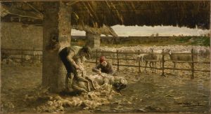 The Sheepshearing