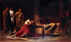 La mort de Seneca