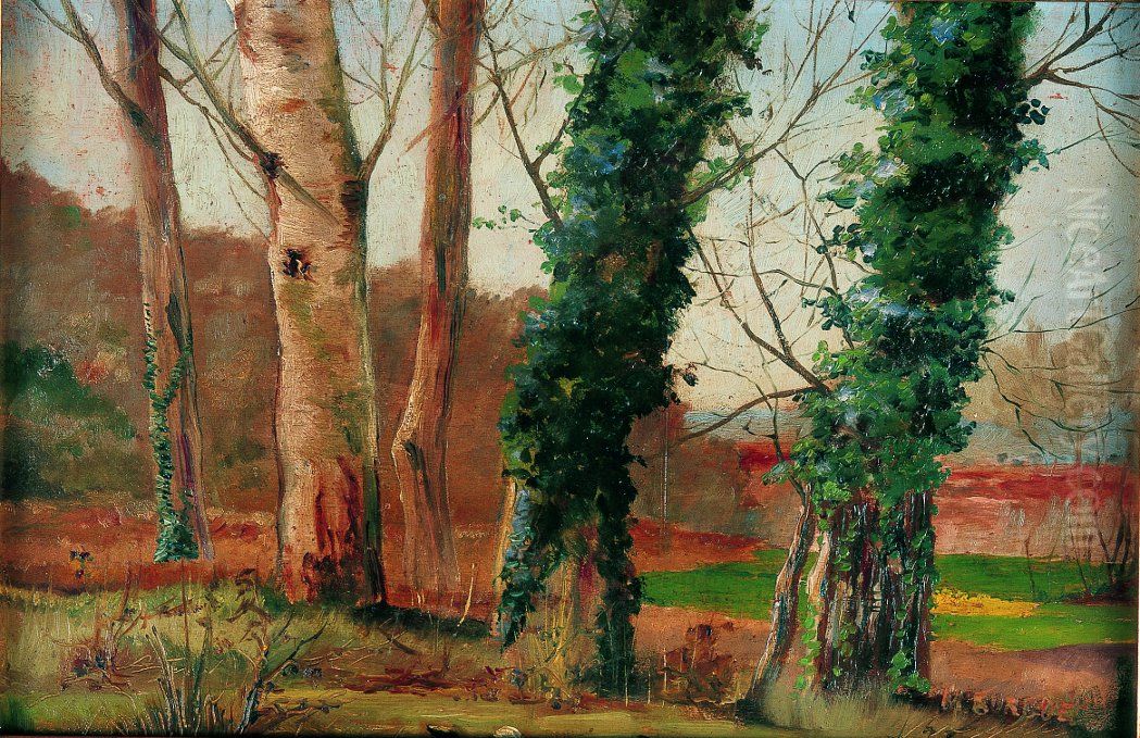 Paisatge Oil Painting by Marian Burgues i Serra