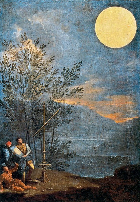 the Sun Oil Painting by Donato Creti