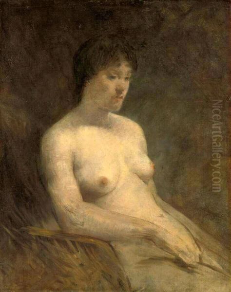 Jeanne Oil Painting by Henri De Toulouse-Lautrec