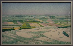 Landschaft auf der Insel Walcheren