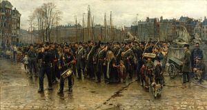 Het transport der kolonialen