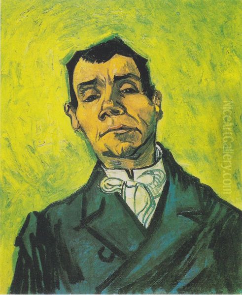 Bildnis eines Mannes Oil Painting by Vincent Van Gogh