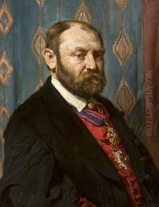 Portrait of Tadeusz Oksza-Orzechowski.
