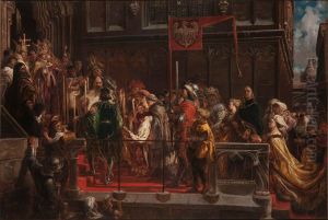 Baptism of Wladislaus III of Poland 18 02 1425