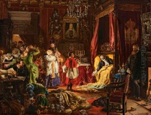 Death of Sigismund Augustus in Knyszyn in 1572