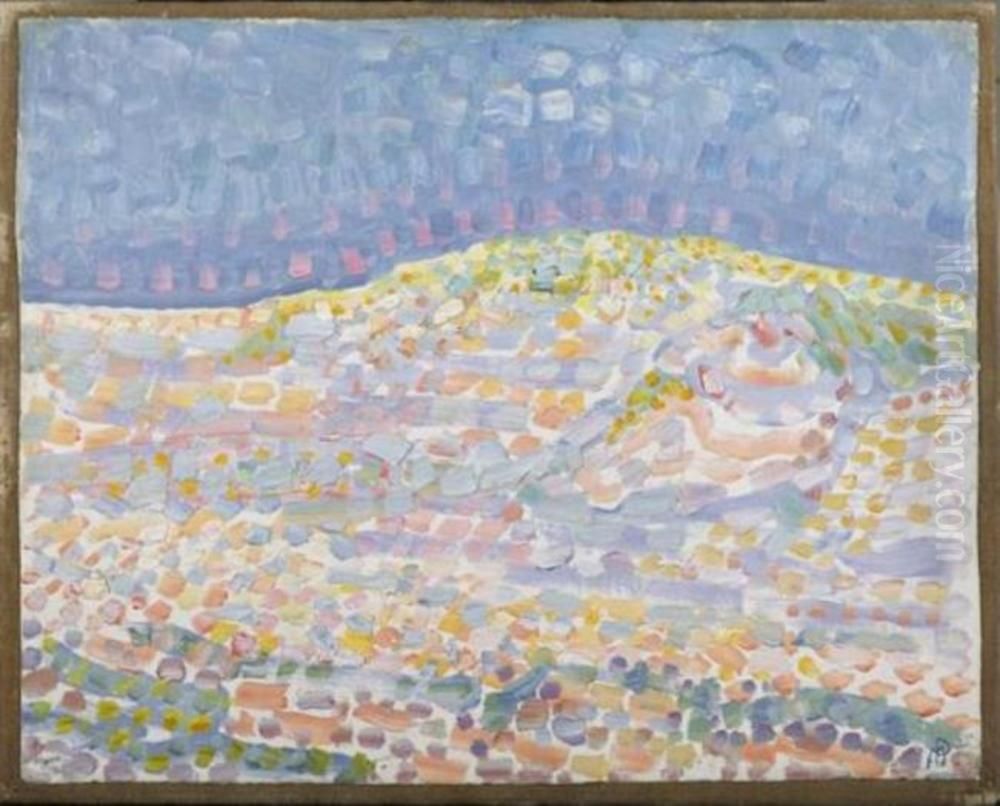 Duin II Oil Painting by Piet Mondrian