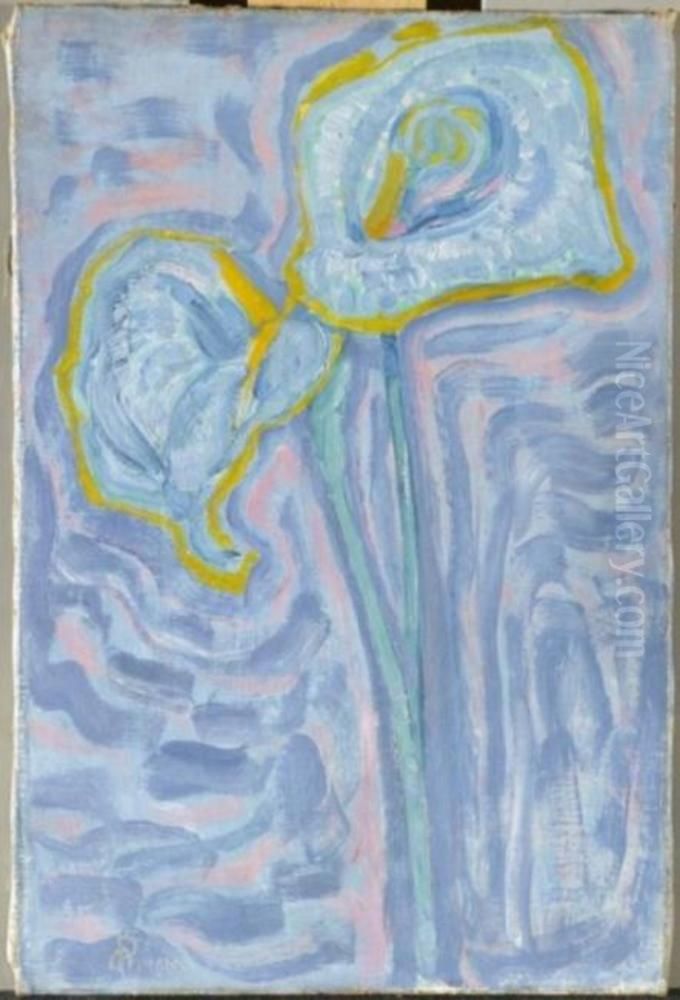 Aaronskelken Oil Painting by Piet Mondrian