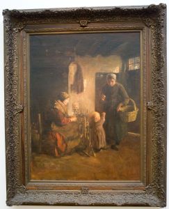 Moeders lieveling
